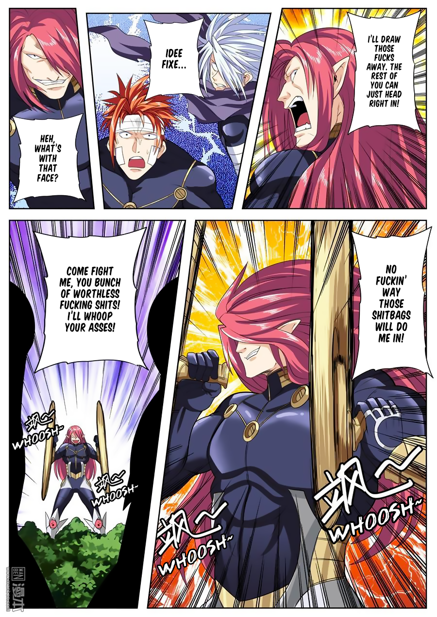 Hero? I Quit A Long Time Ago — Chapter 102 — page 5