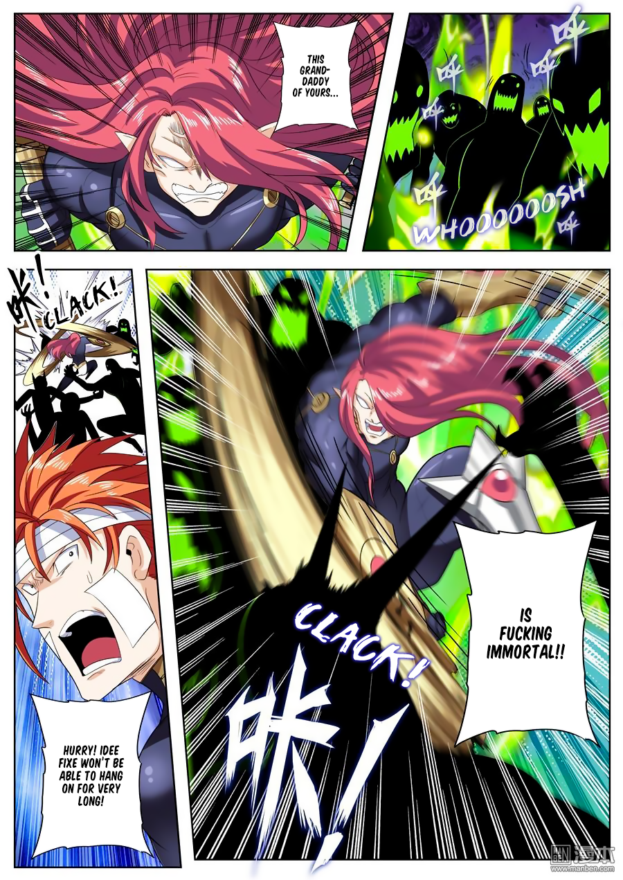 Hero? I Quit A Long Time Ago — Chapter 102 — page 6