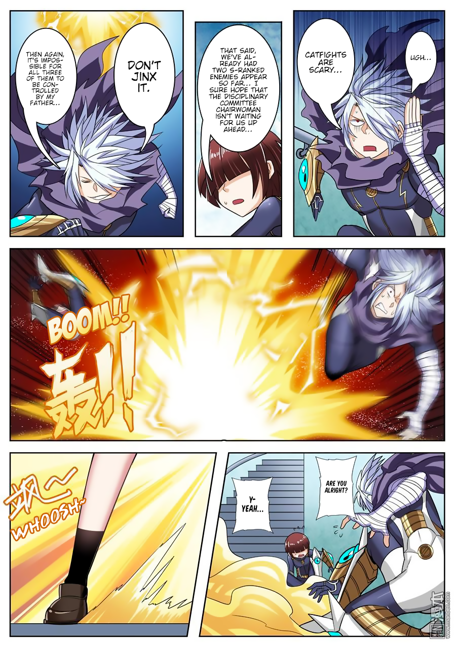 Hero? I Quit A Long Time Ago — Chapter 103 — page 7