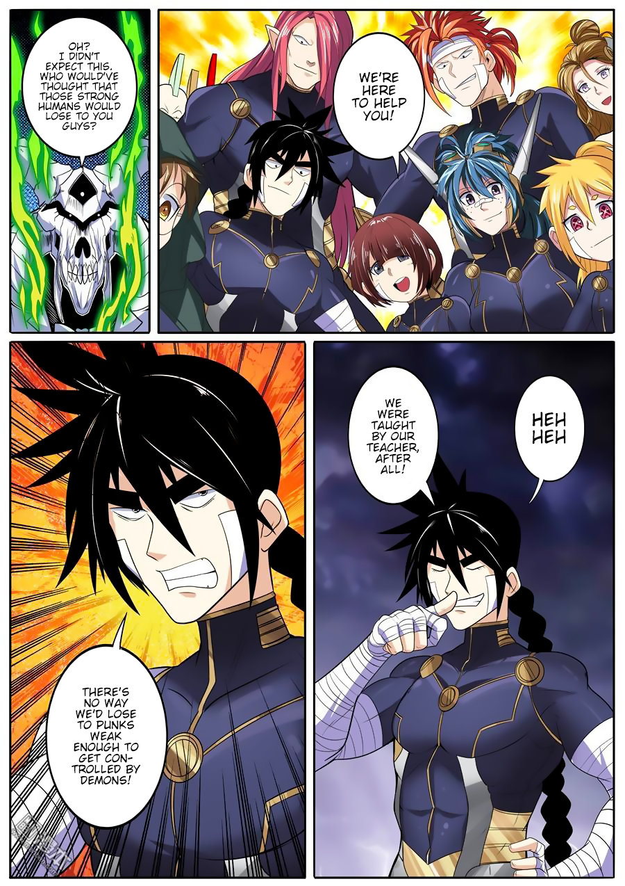 Hero? I Quit A Long Time Ago — Chapter 104 — page 9