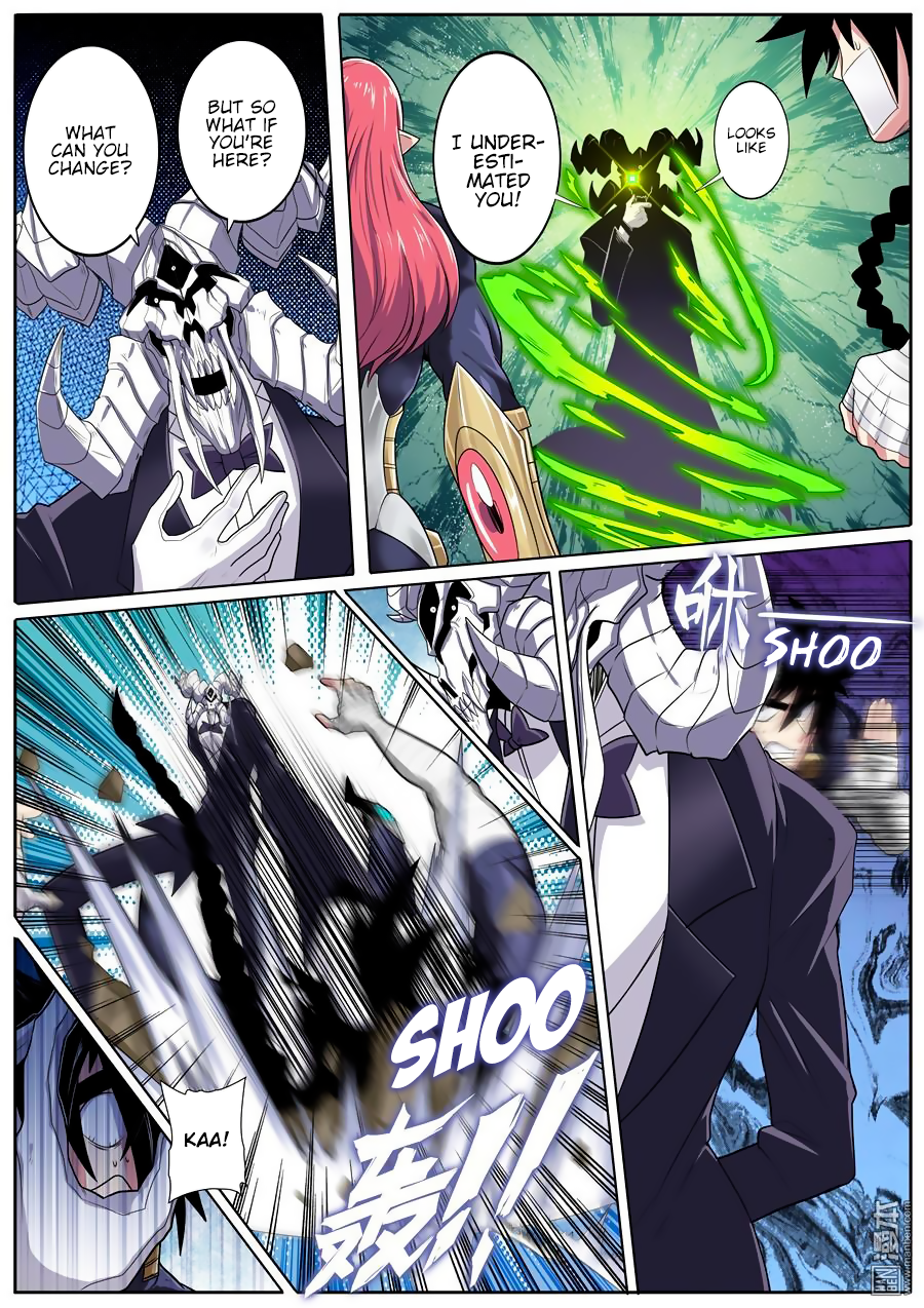 Hero? I Quit A Long Time Ago — Chapter 104 — page 11