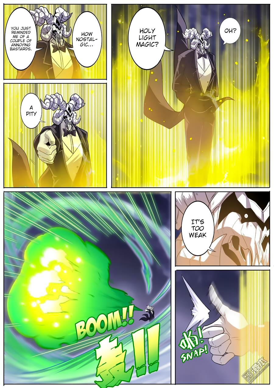 Hero? I Quit A Long Time Ago — Chapter 104 — page 13