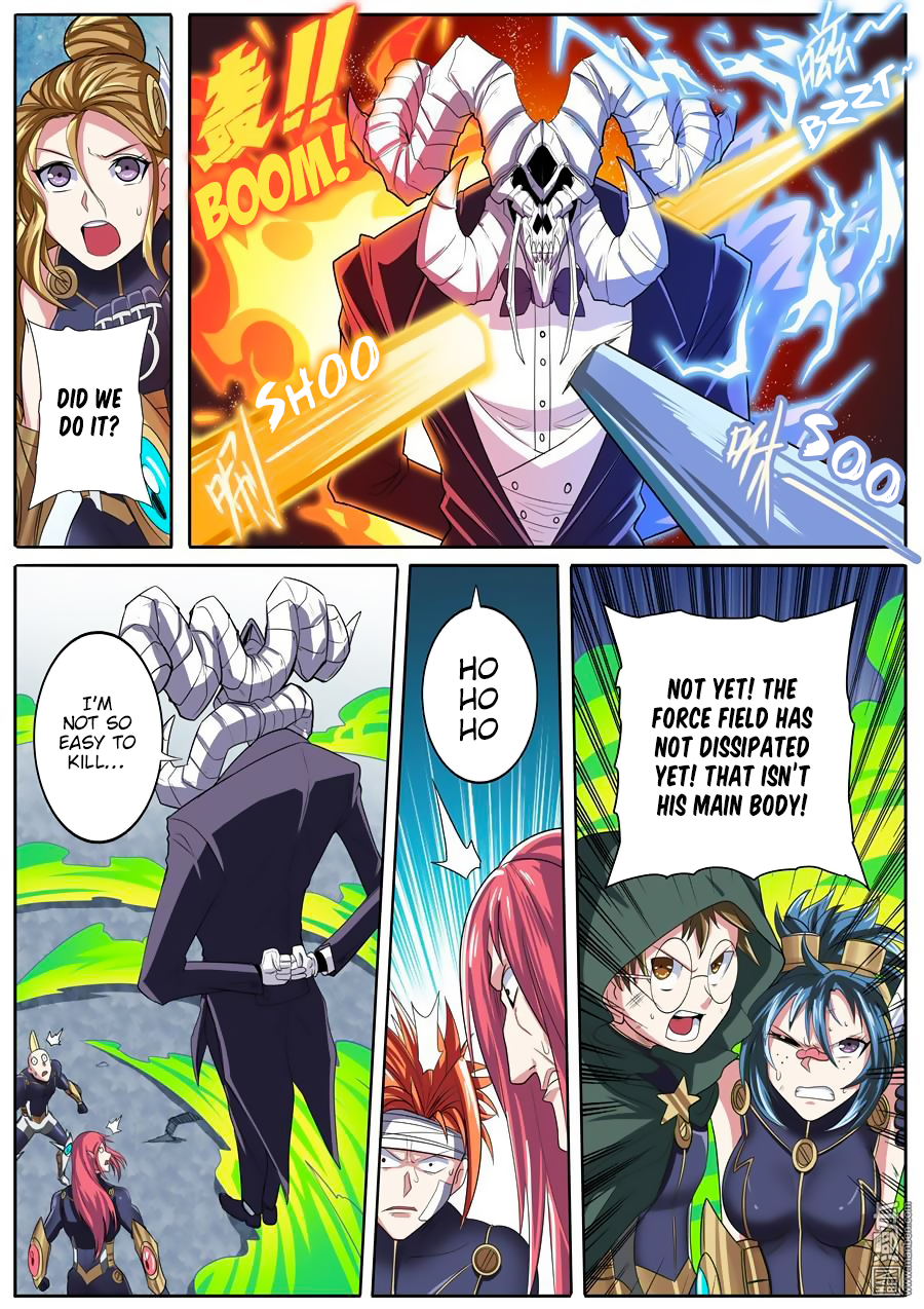 Hero? I Quit A Long Time Ago — Chapter 104 — page 17