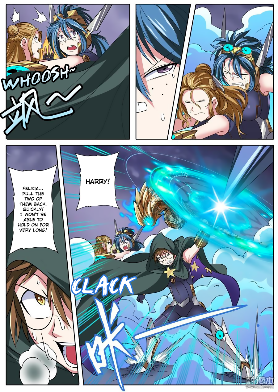 Hero? I Quit A Long Time Ago — Chapter 105 — page 8