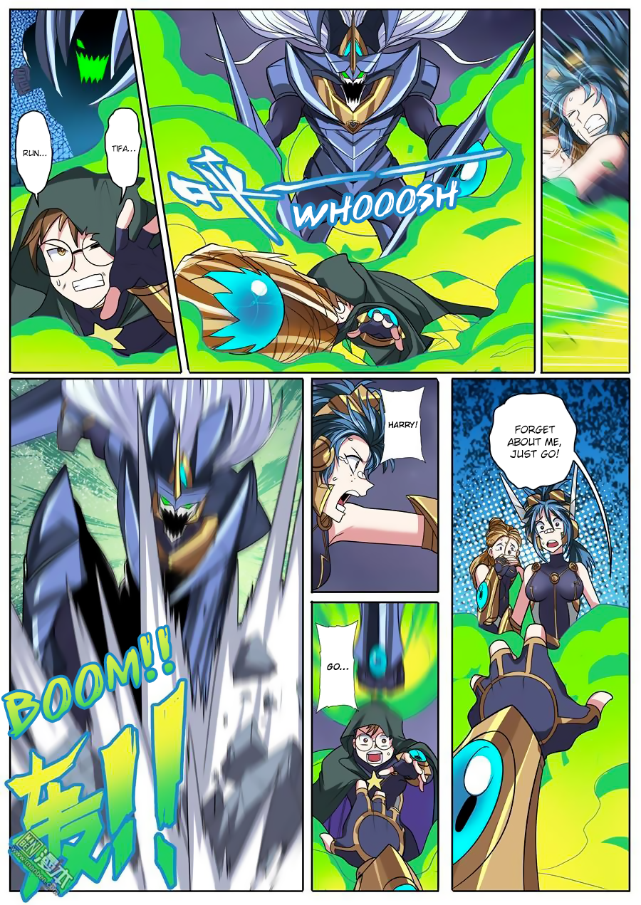 Hero? I Quit A Long Time Ago — Chapter 105 — page 10