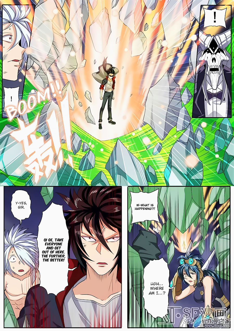 Hero? I Quit A Long Time Ago — Chapter 106 — page 3