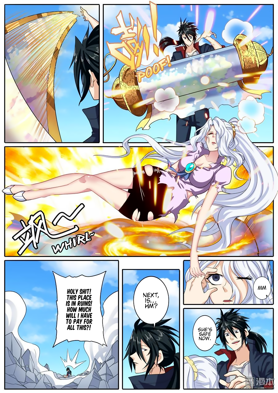 Hero? I Quit A Long Time Ago — Chapter 107 — page 3