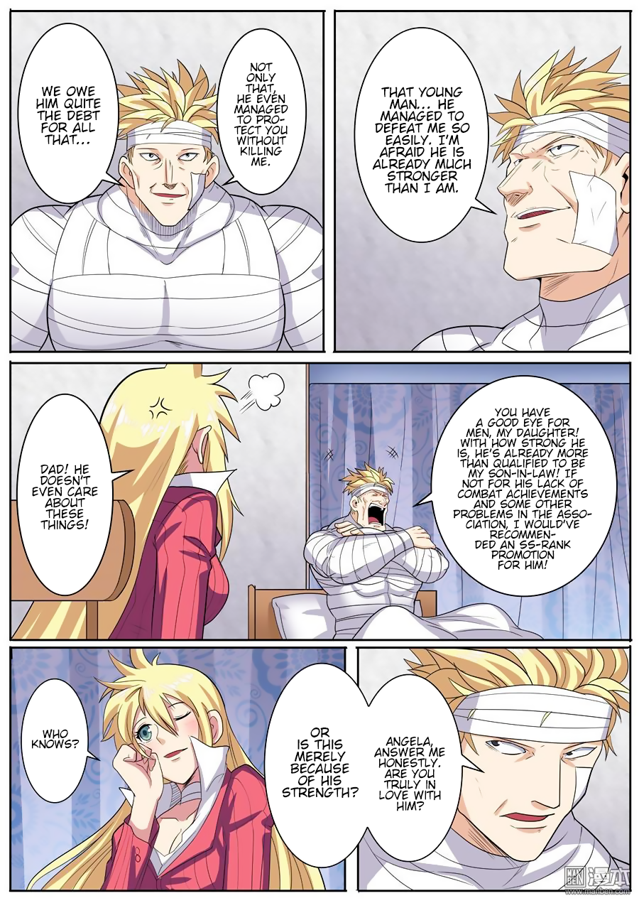 Hero? I Quit A Long Time Ago — Chapter 107 — page 7