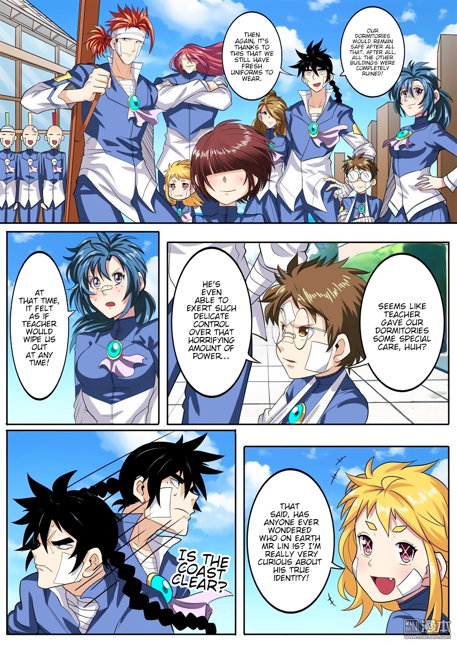 Hero? I Quit A Long Time Ago — Chapter 107 — page 9