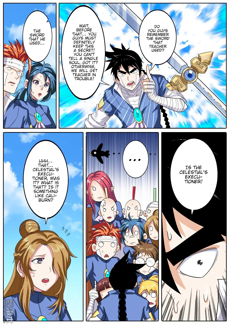 Hero? I Quit A Long Time Ago — Chapter 107 — page 10