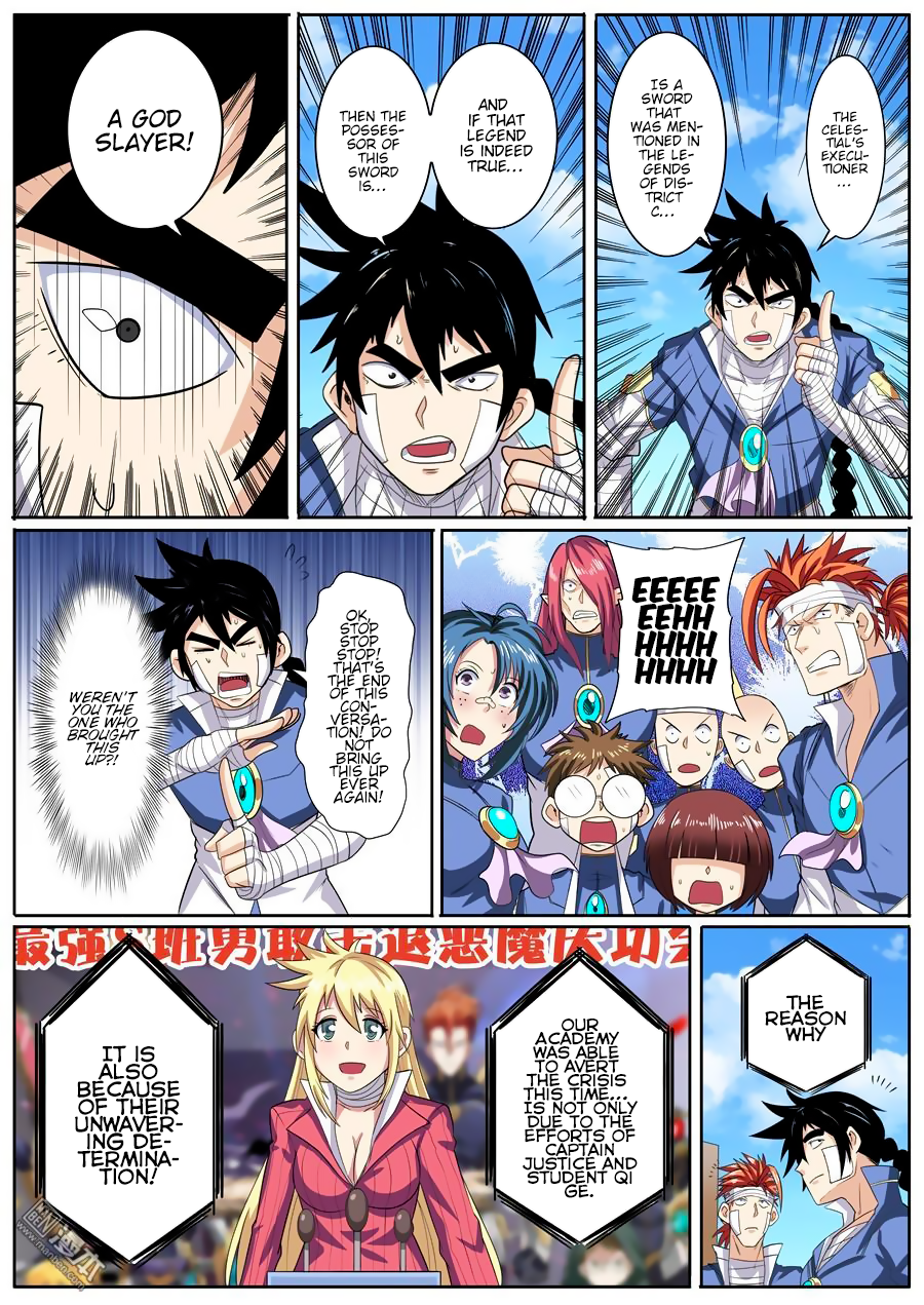 Hero? I Quit A Long Time Ago — Chapter 107 — page 11