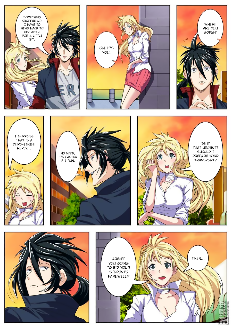 Hero? I Quit A Long Time Ago — Chapter 108 — page 5