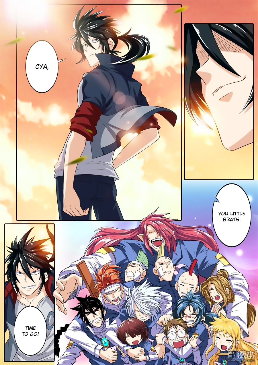 Hero? I Quit A Long Time Ago — Chapter 108 — page 7