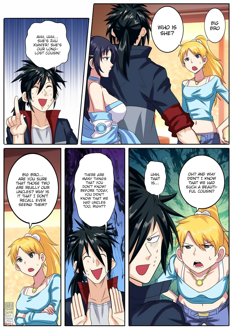 Hero? I Quit A Long Time Ago — Chapter 109 — page 2