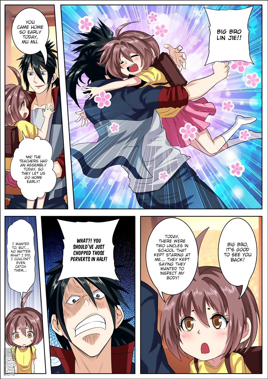 Hero? I Quit A Long Time Ago — Chapter 109 — page 4
