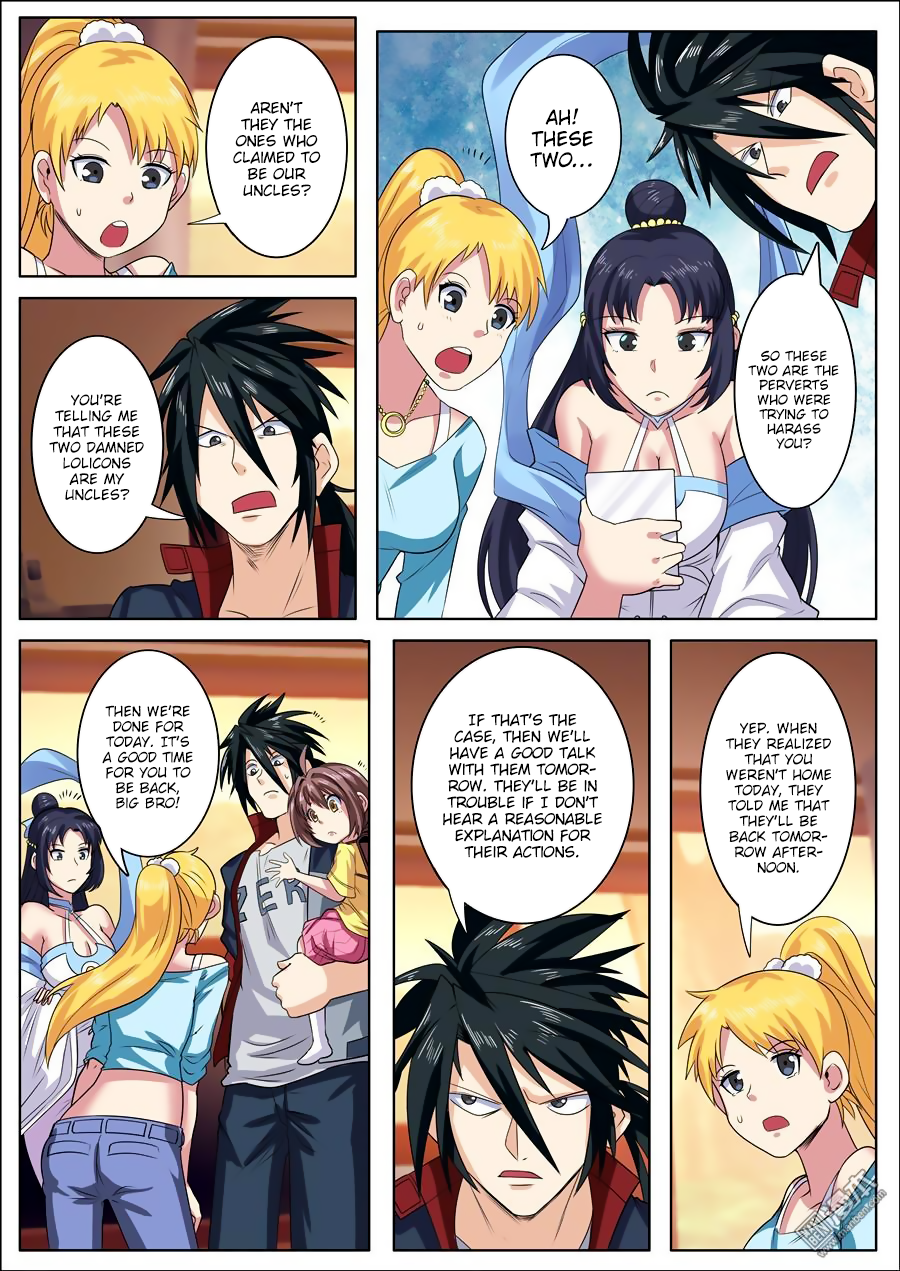 Hero? I Quit A Long Time Ago — Chapter 109 — page 7