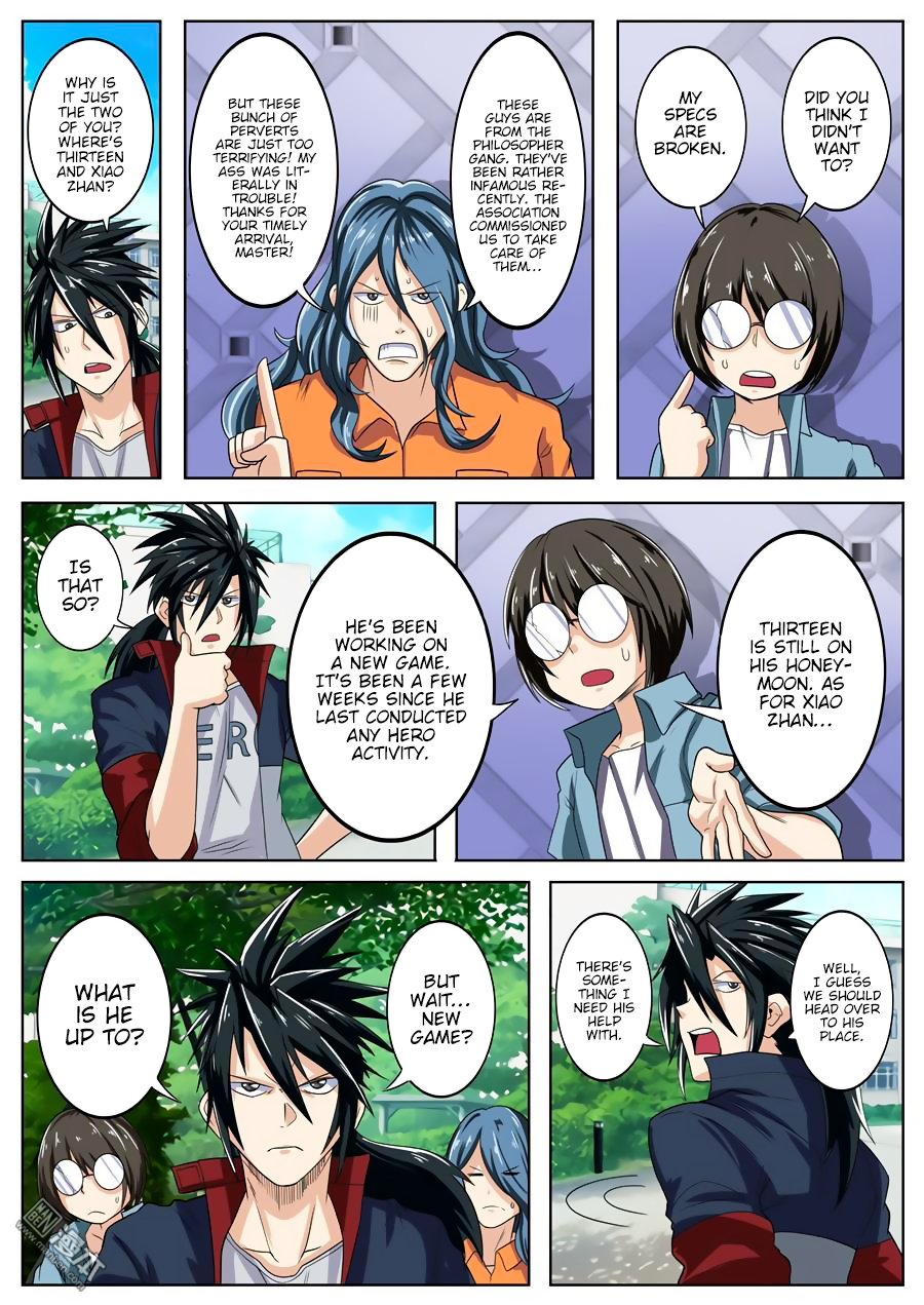 Hero? I Quit A Long Time Ago — Chapter 109 — page 16