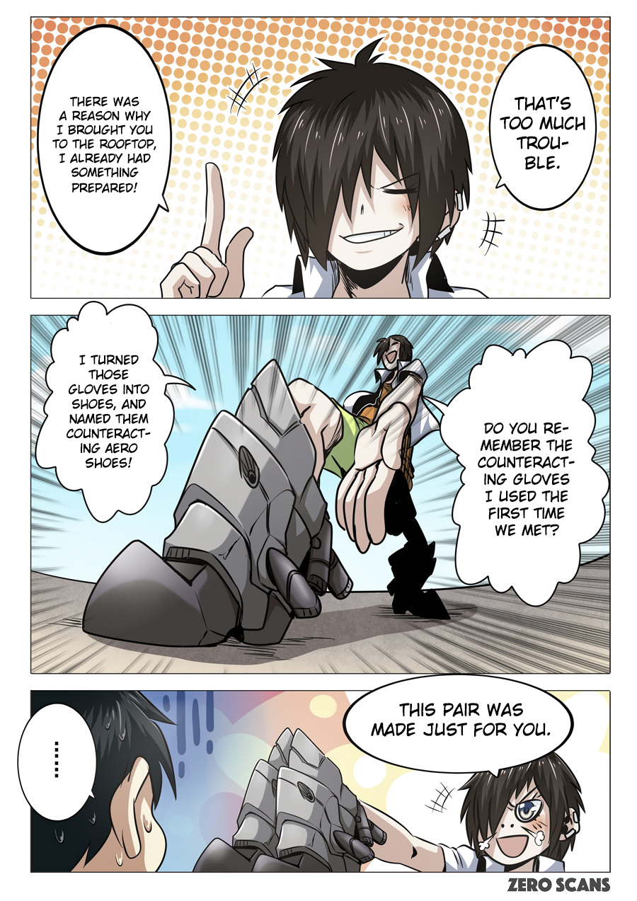 Hero? I Quit A Long Time Ago — Chapter 11 — page 4