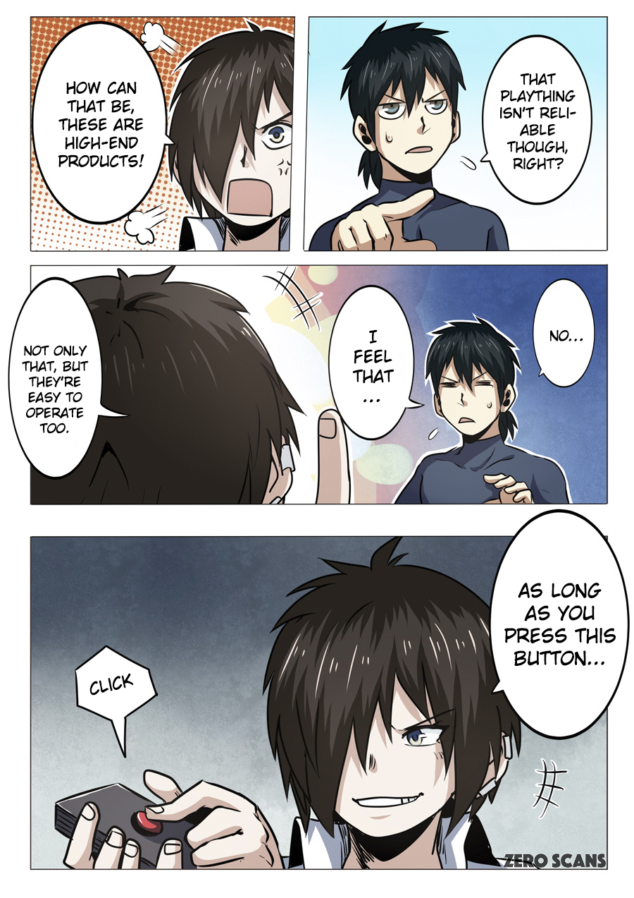 Hero? I Quit A Long Time Ago — Chapter 11 — page 5