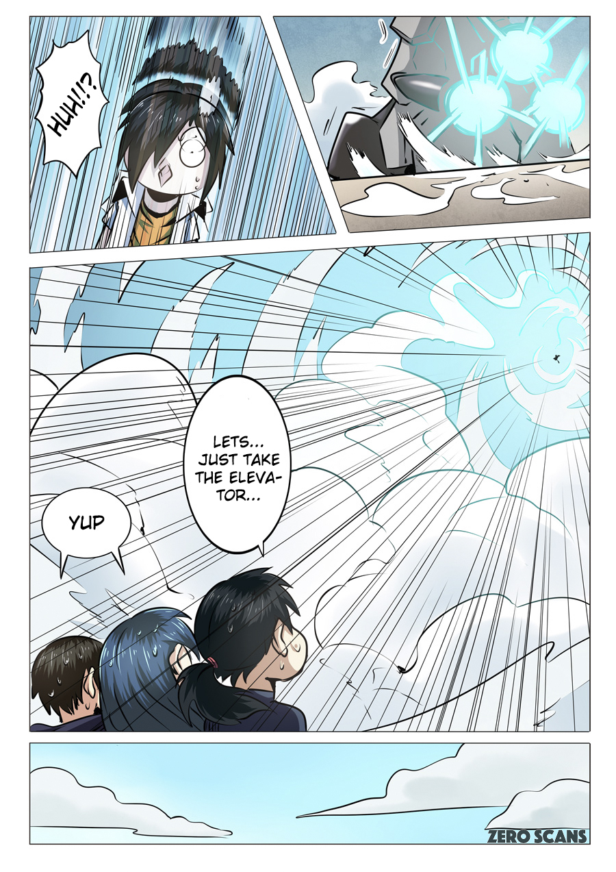 Hero? I Quit A Long Time Ago — Chapter 11 — page 6