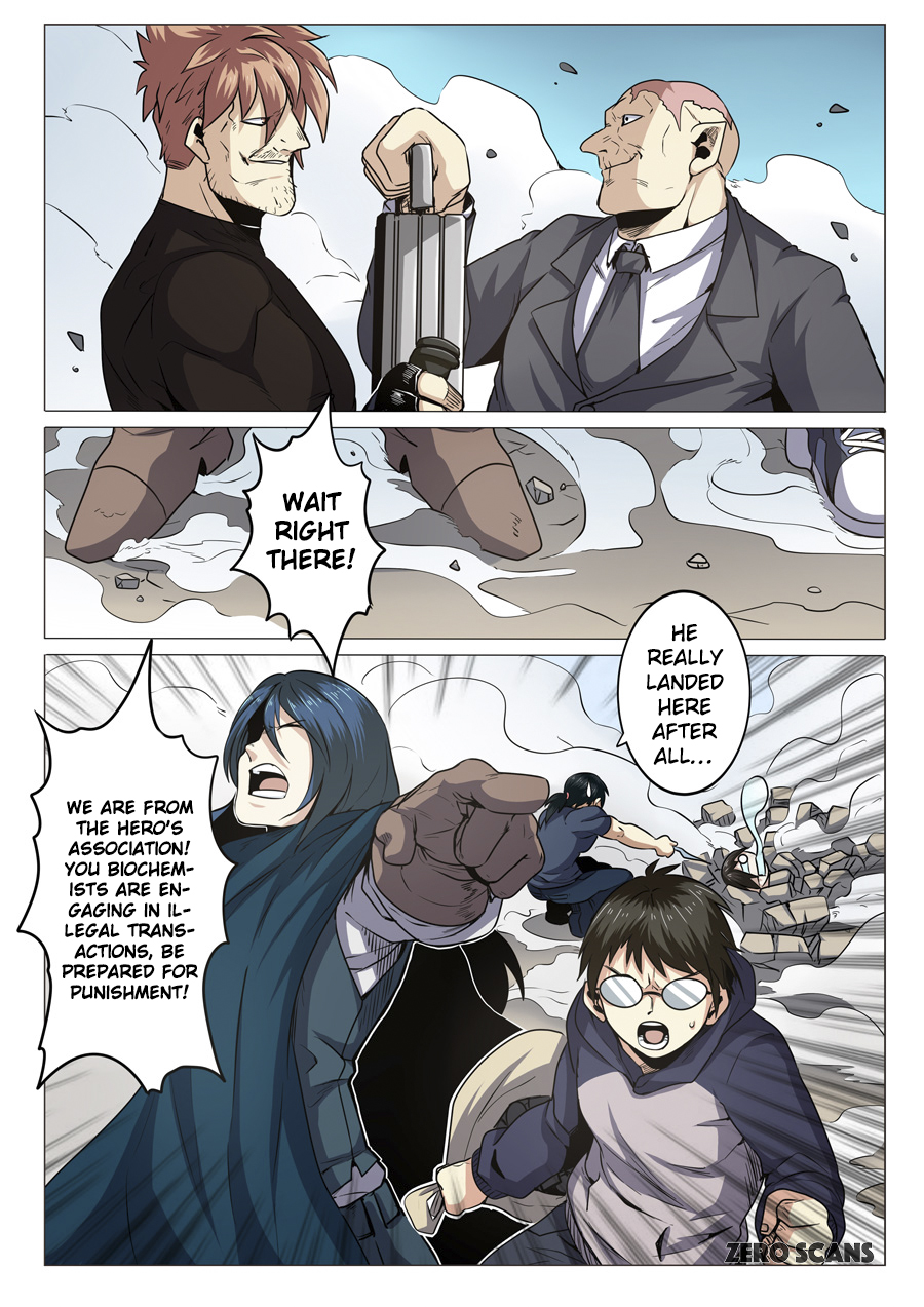 Hero? I Quit A Long Time Ago — Chapter 11 — page 7