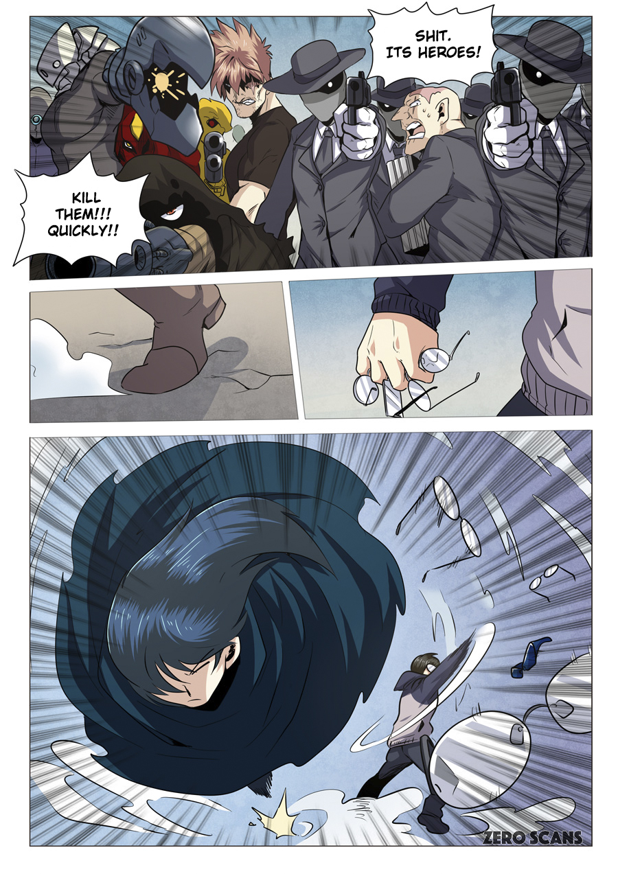 Hero? I Quit A Long Time Ago — Chapter 11 — page 8
