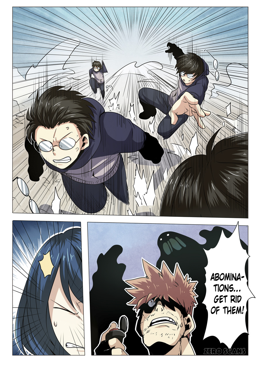Hero? I Quit A Long Time Ago — Chapter 11 — page 10