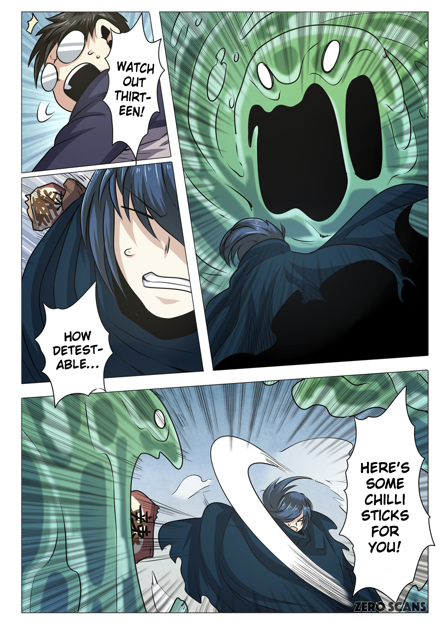Hero? I Quit A Long Time Ago — Chapter 11 — page 11