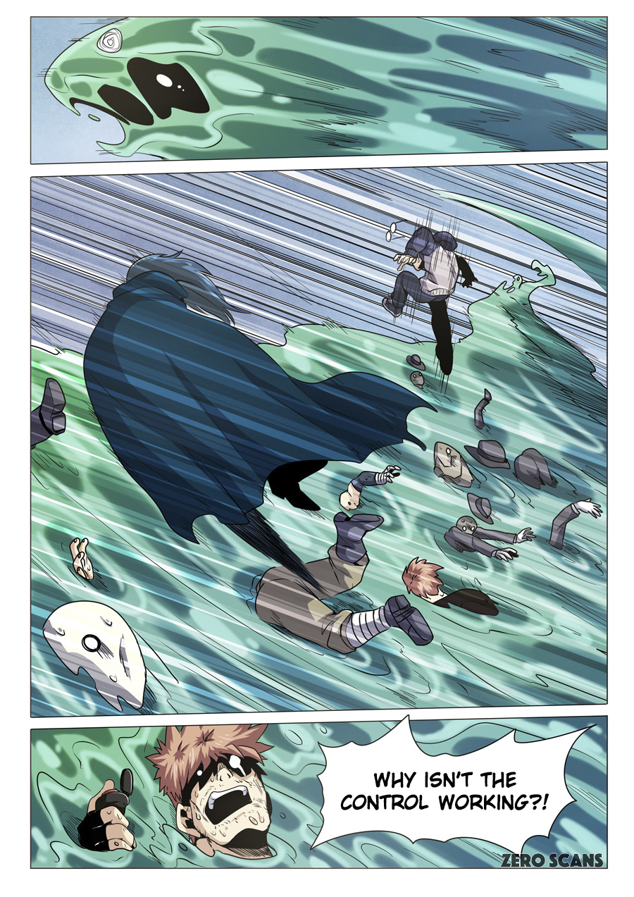 Hero? I Quit A Long Time Ago — Chapter 11 — page 13
