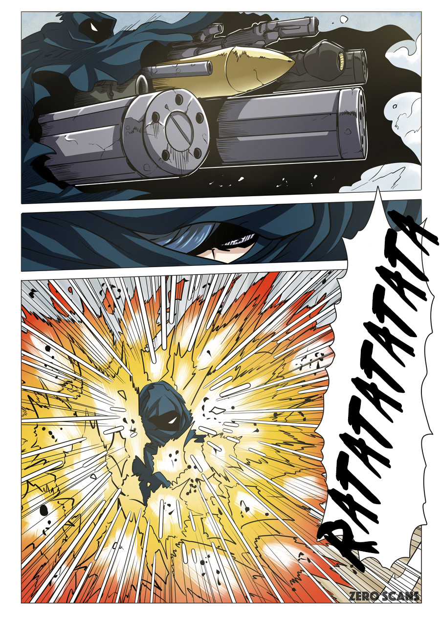 Hero? I Quit A Long Time Ago — Chapter 11 — page 15