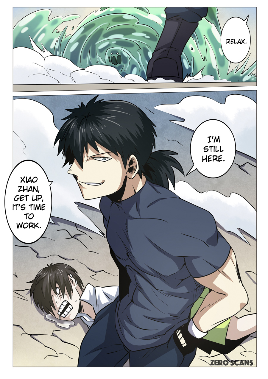 Hero? I Quit A Long Time Ago — Chapter 11 — page 18