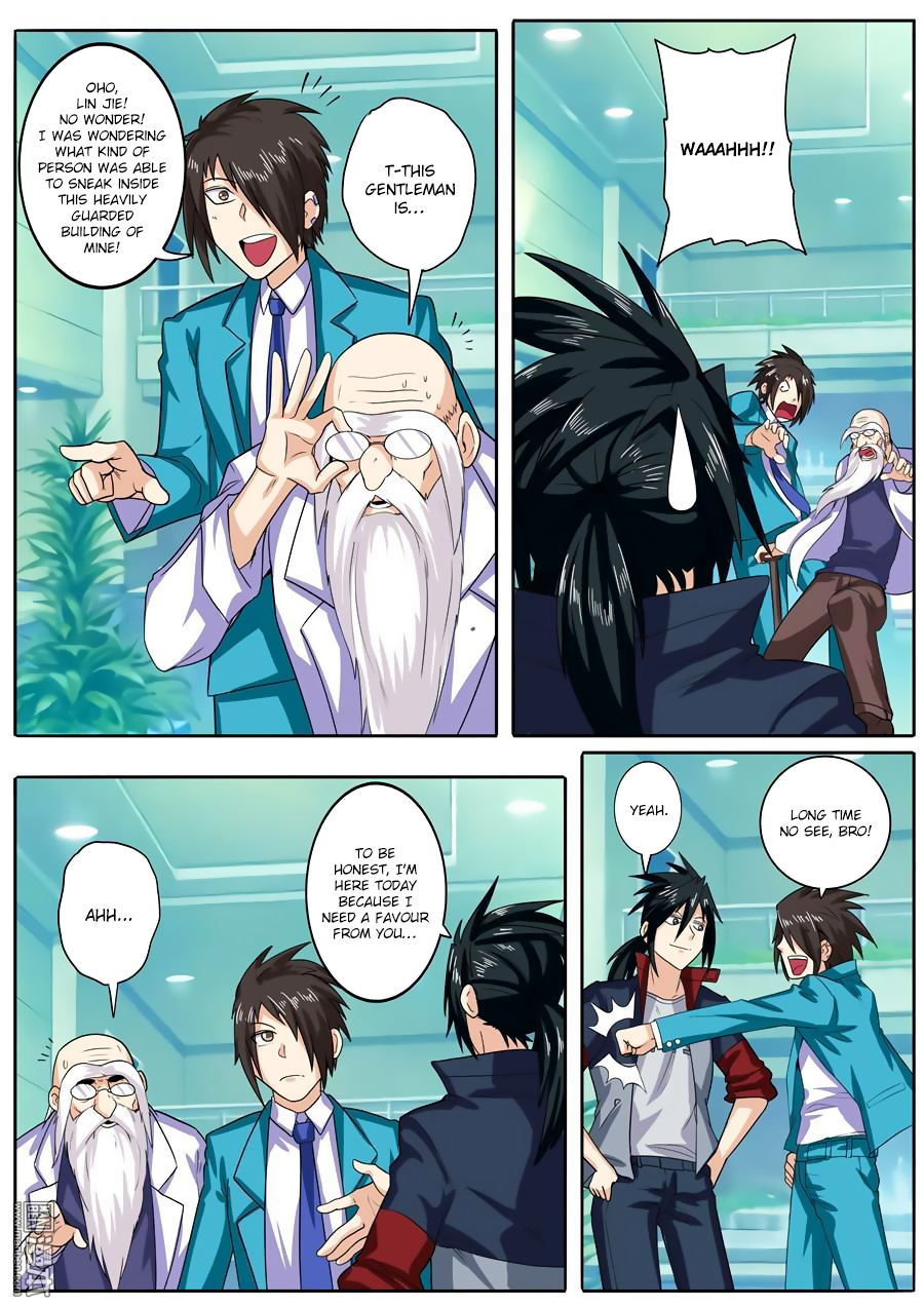 Hero? I Quit A Long Time Ago — Chapter 110 — page 3