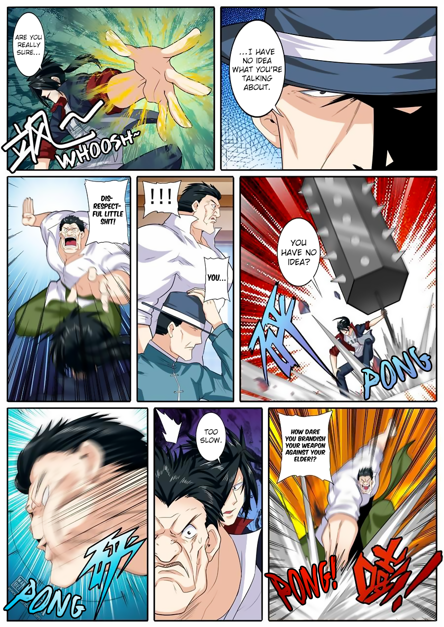 Hero? I Quit A Long Time Ago — Chapter 111 — page 3