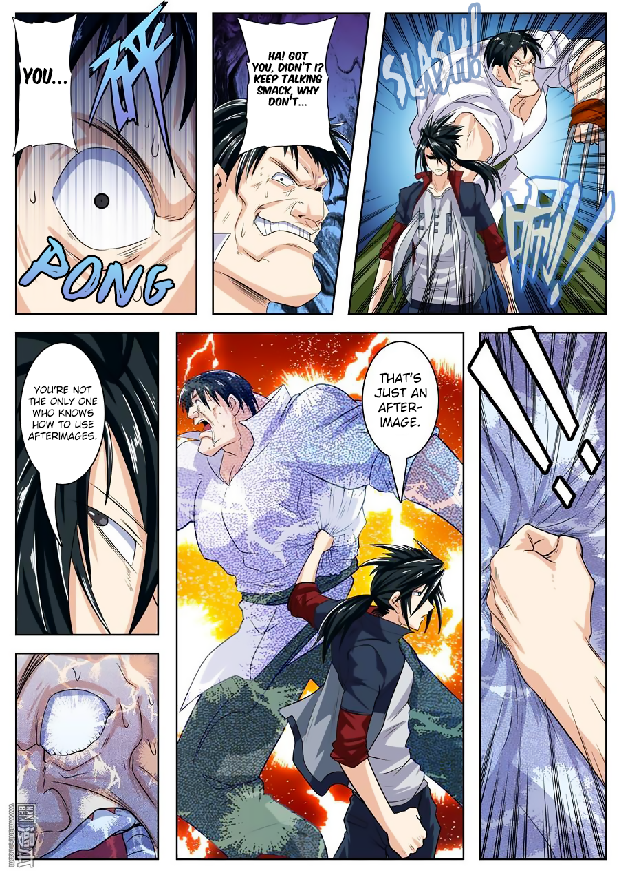 Hero? I Quit A Long Time Ago — Chapter 111 — page 7