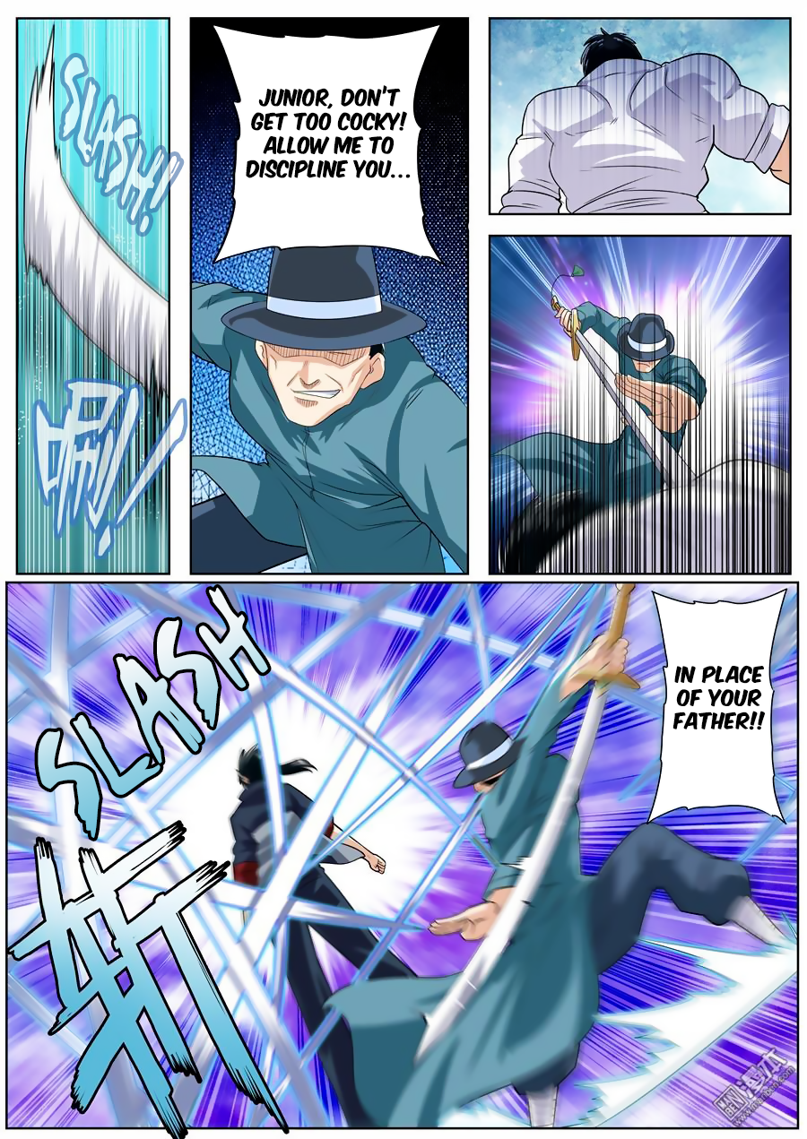 Hero? I Quit A Long Time Ago — Chapter 111 — page 8