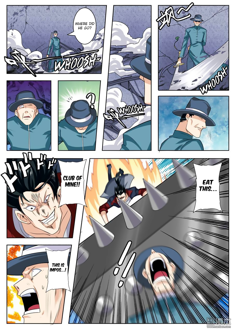Hero? I Quit A Long Time Ago — Chapter 111 — page 9