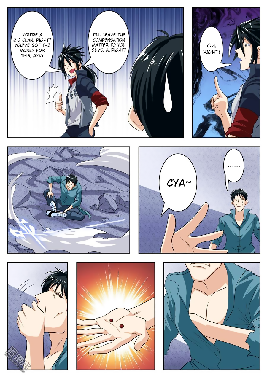 Hero? I Quit A Long Time Ago — Chapter 111 — page 17