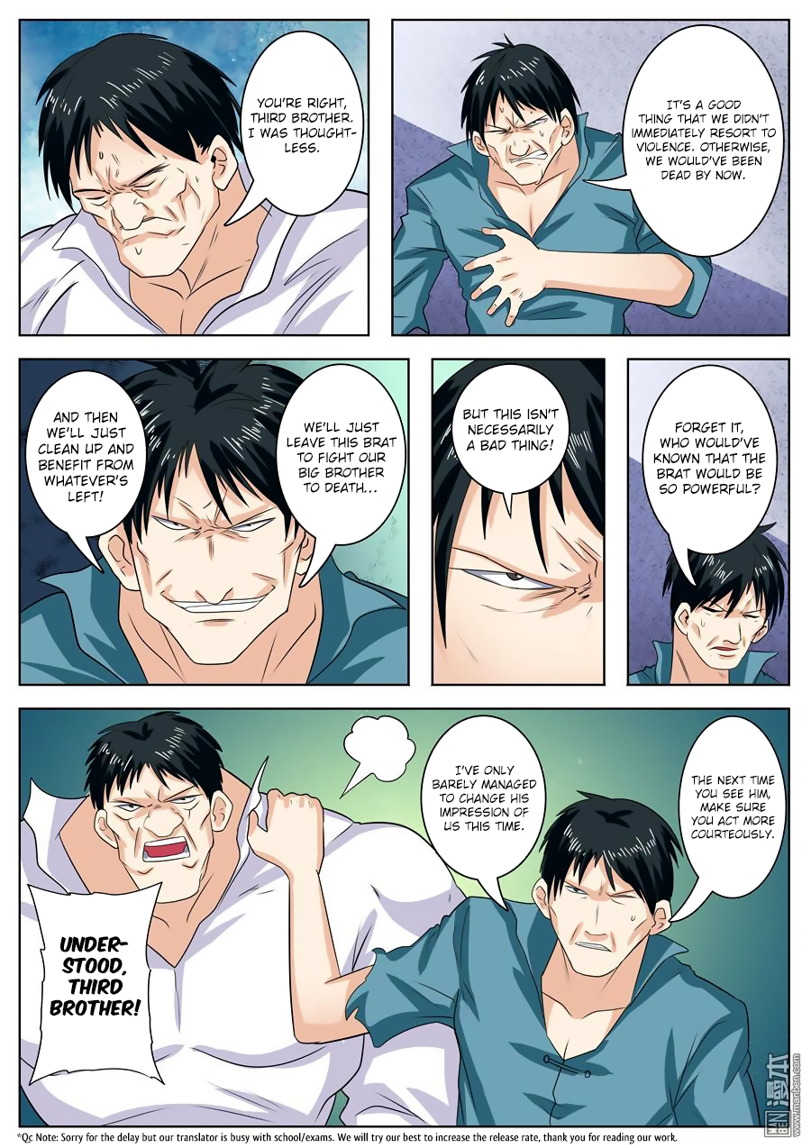 Hero? I Quit A Long Time Ago — Chapter 111 — page 19