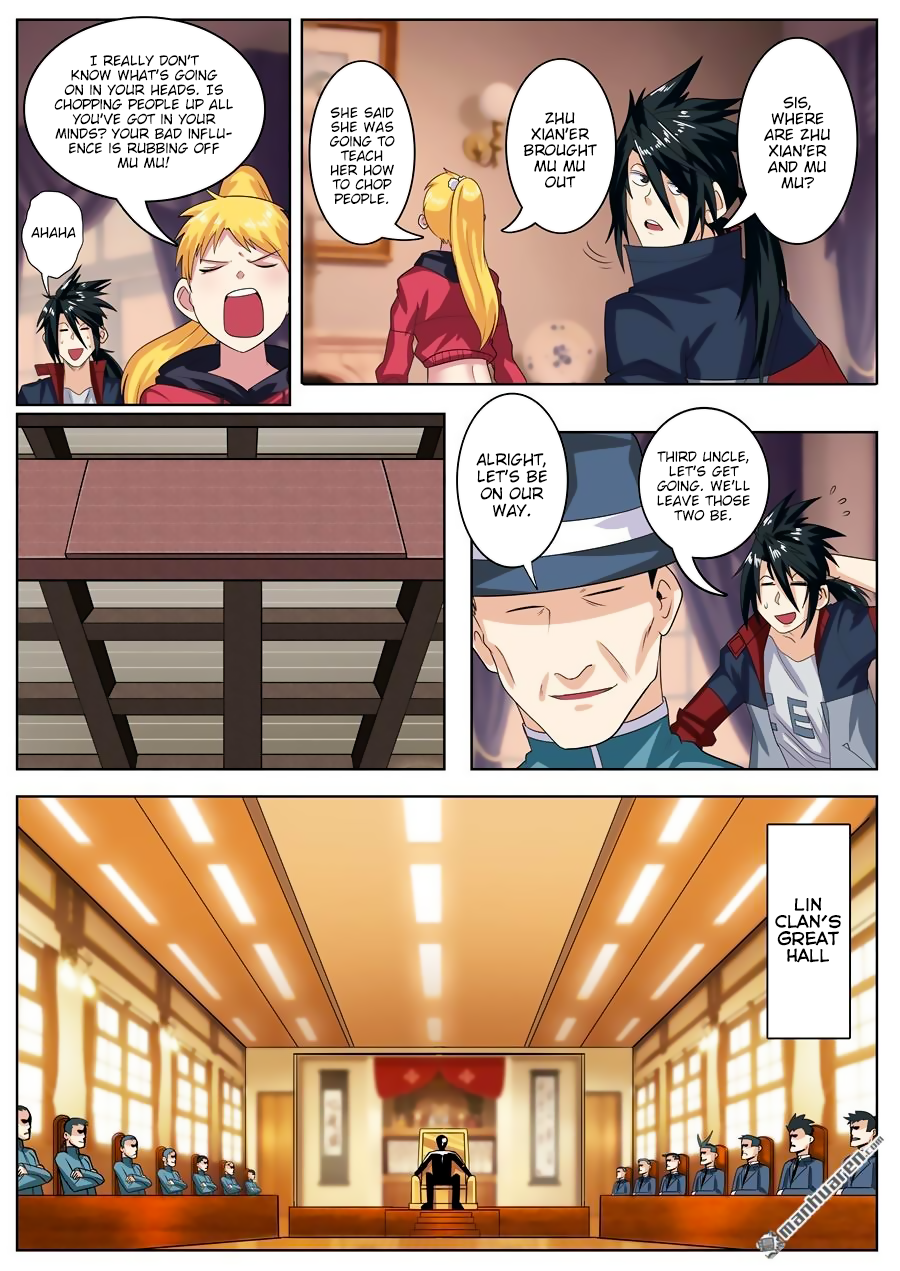 Hero? I Quit A Long Time Ago — Chapter 113 — page 4