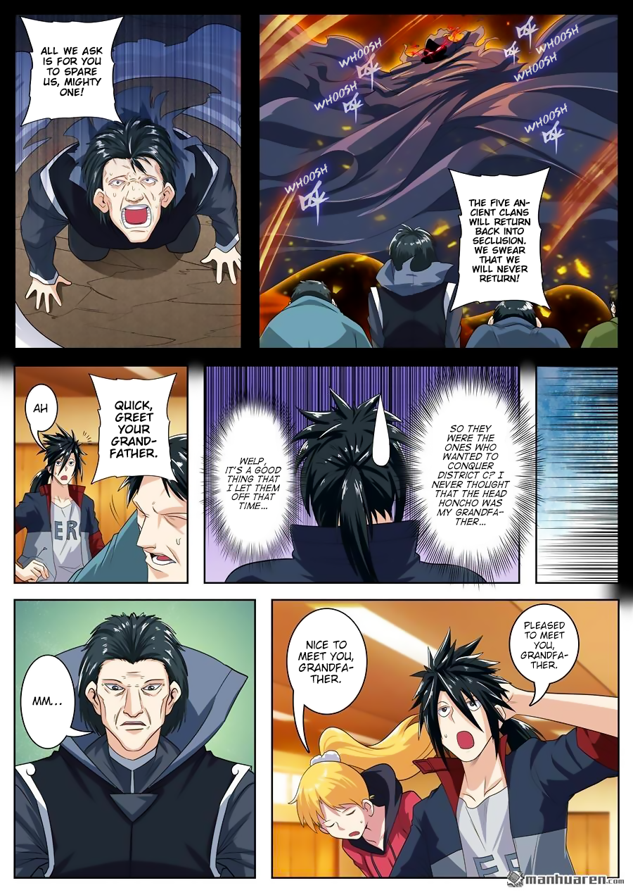 Hero? I Quit A Long Time Ago — Chapter 113 — page 8
