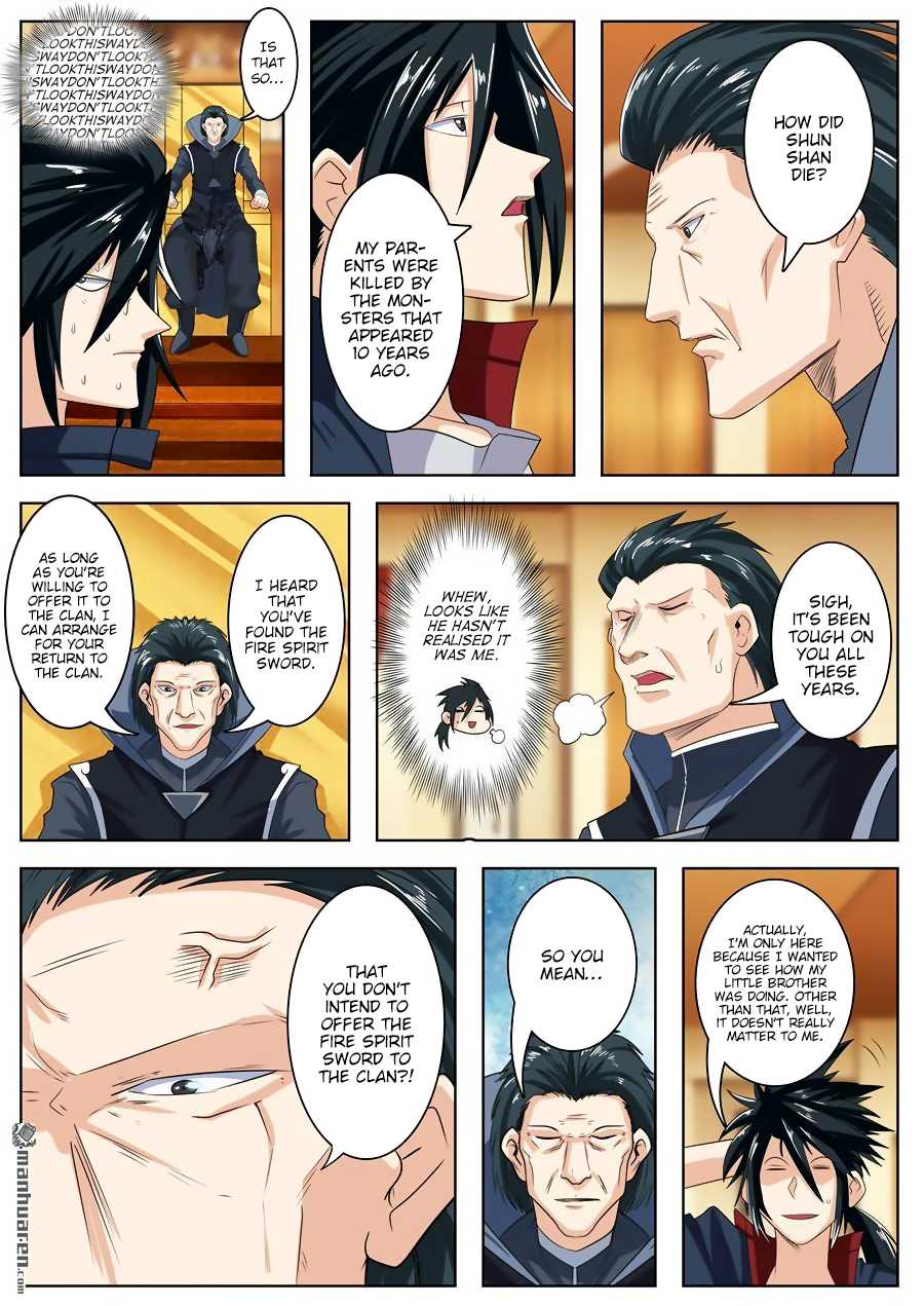 Hero? I Quit A Long Time Ago — Chapter 113 — page 9