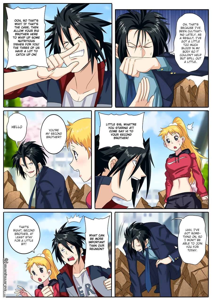 Hero? I Quit A Long Time Ago — Chapter 115 — page 3