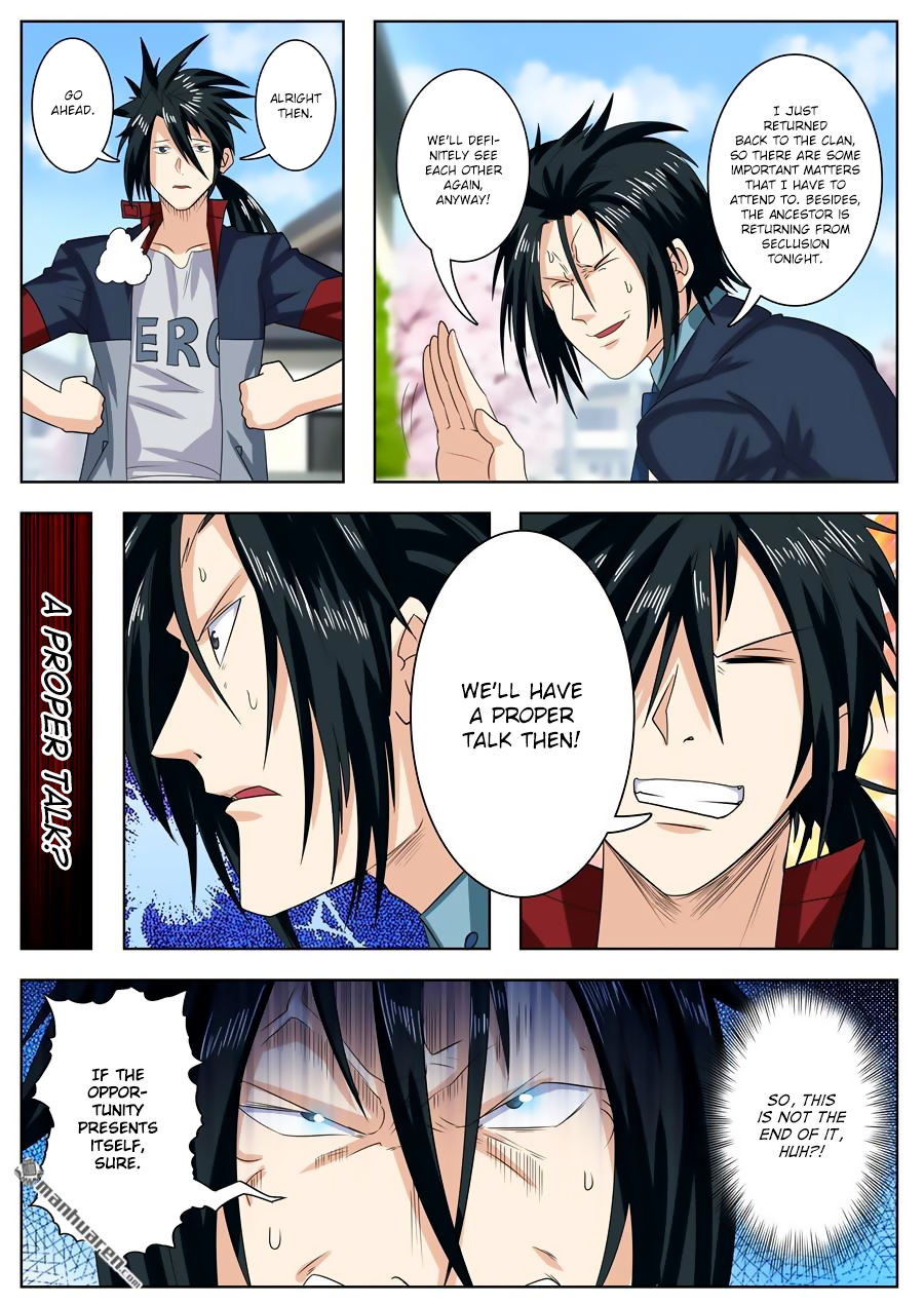 Hero? I Quit A Long Time Ago — Chapter 115 — page 4
