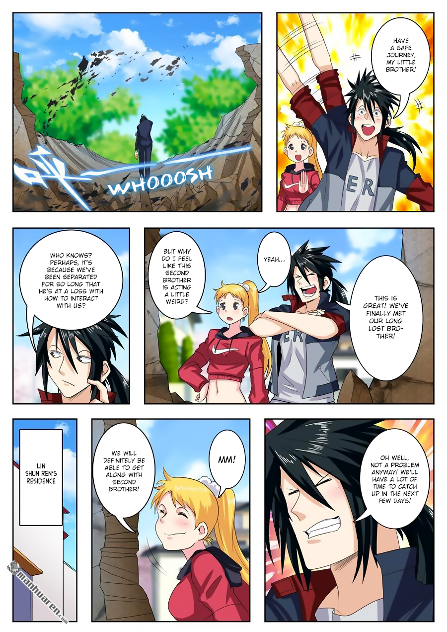 Hero? I Quit A Long Time Ago — Chapter 115 — page 5
