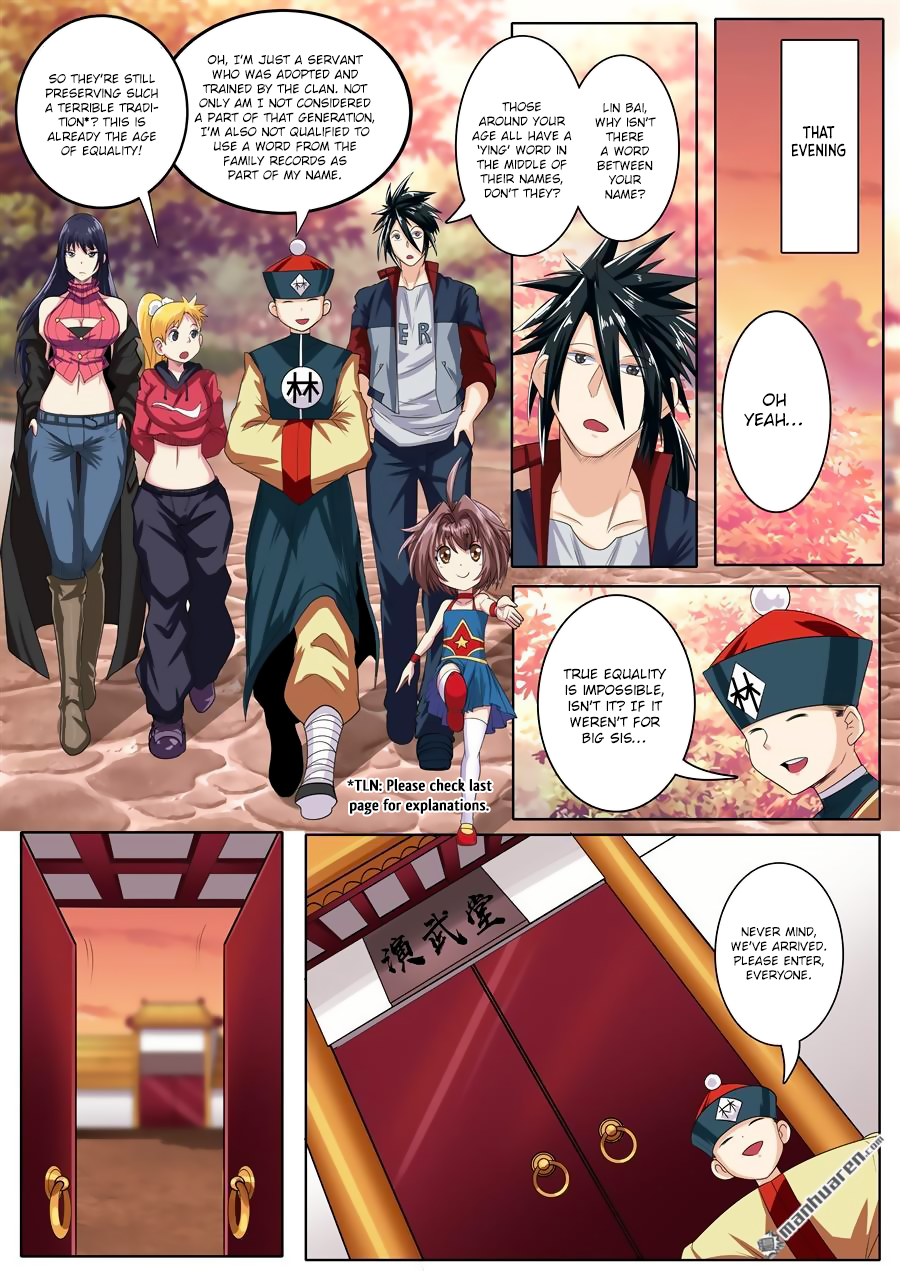 Hero? I Quit A Long Time Ago — Chapter 115 — page 9