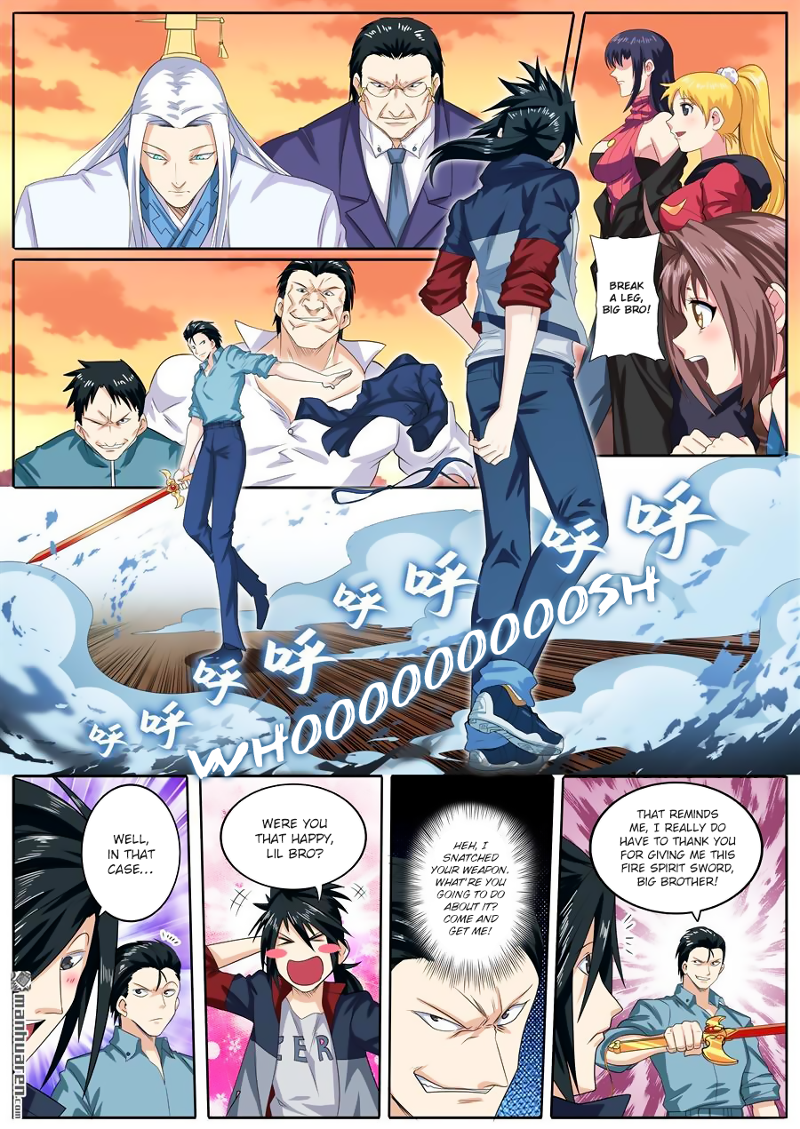 Hero? I Quit A Long Time Ago — Chapter 116 — page 3
