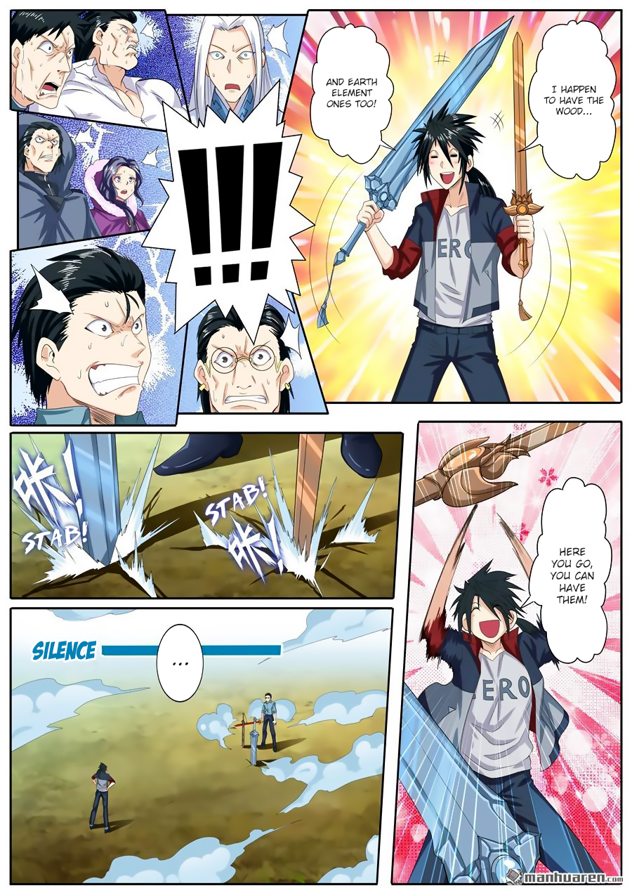 Hero? I Quit A Long Time Ago — Chapter 116 — page 4