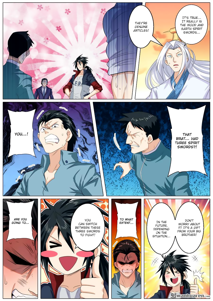 Hero? I Quit A Long Time Ago — Chapter 116 — page 5