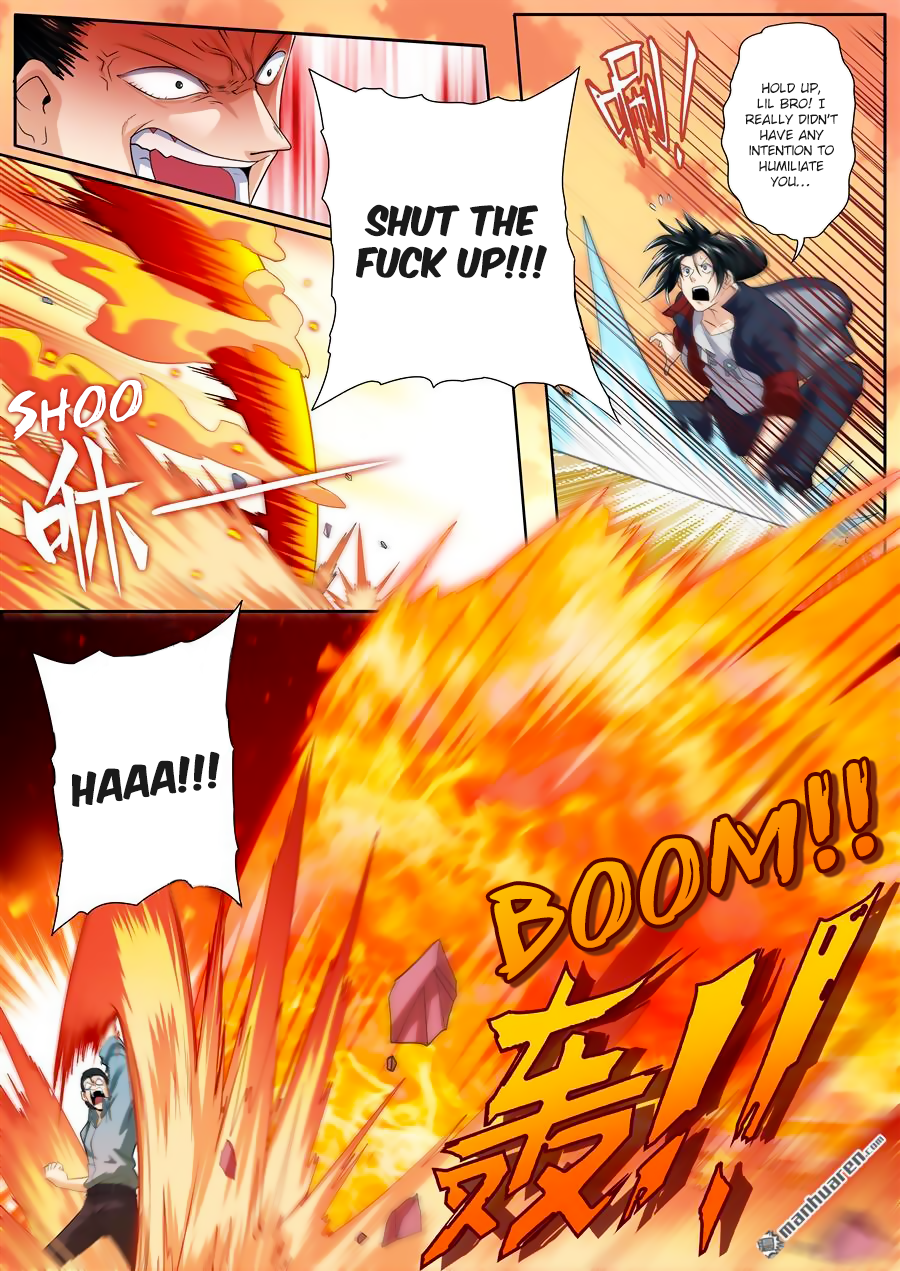 Hero? I Quit A Long Time Ago — Chapter 116 — page 7