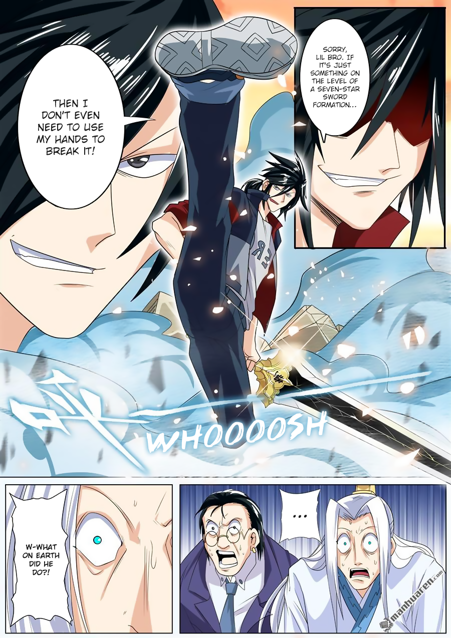 Hero? I Quit A Long Time Ago — Chapter 116 — page 21